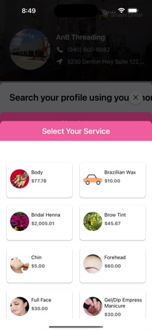 Angel Self Check In Kiosk iPhone screenshot