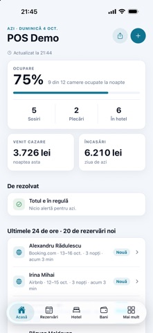 DelivCore Hotel screenshot 1