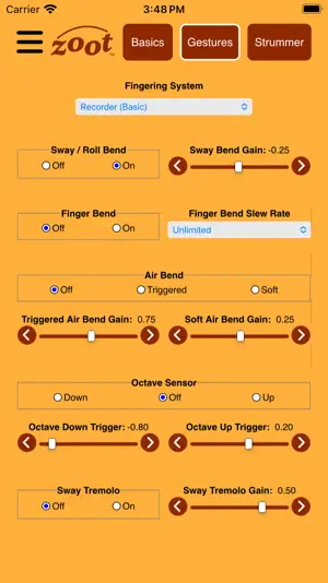 Zoot Link screenshot 2