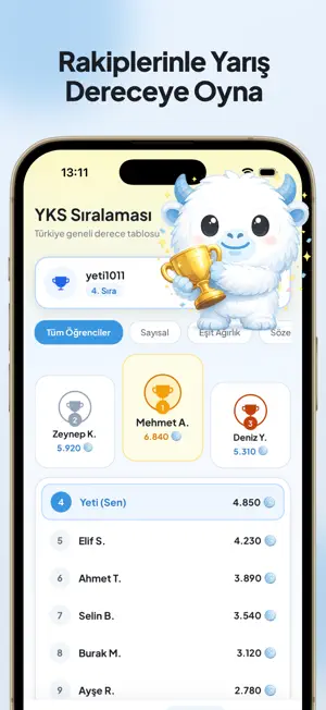 Yeti: YKS TYT AYT Ders Çalış screenshot 4