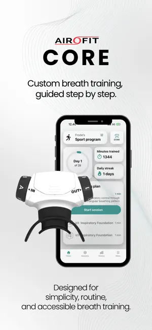 Airofit screenshot 2