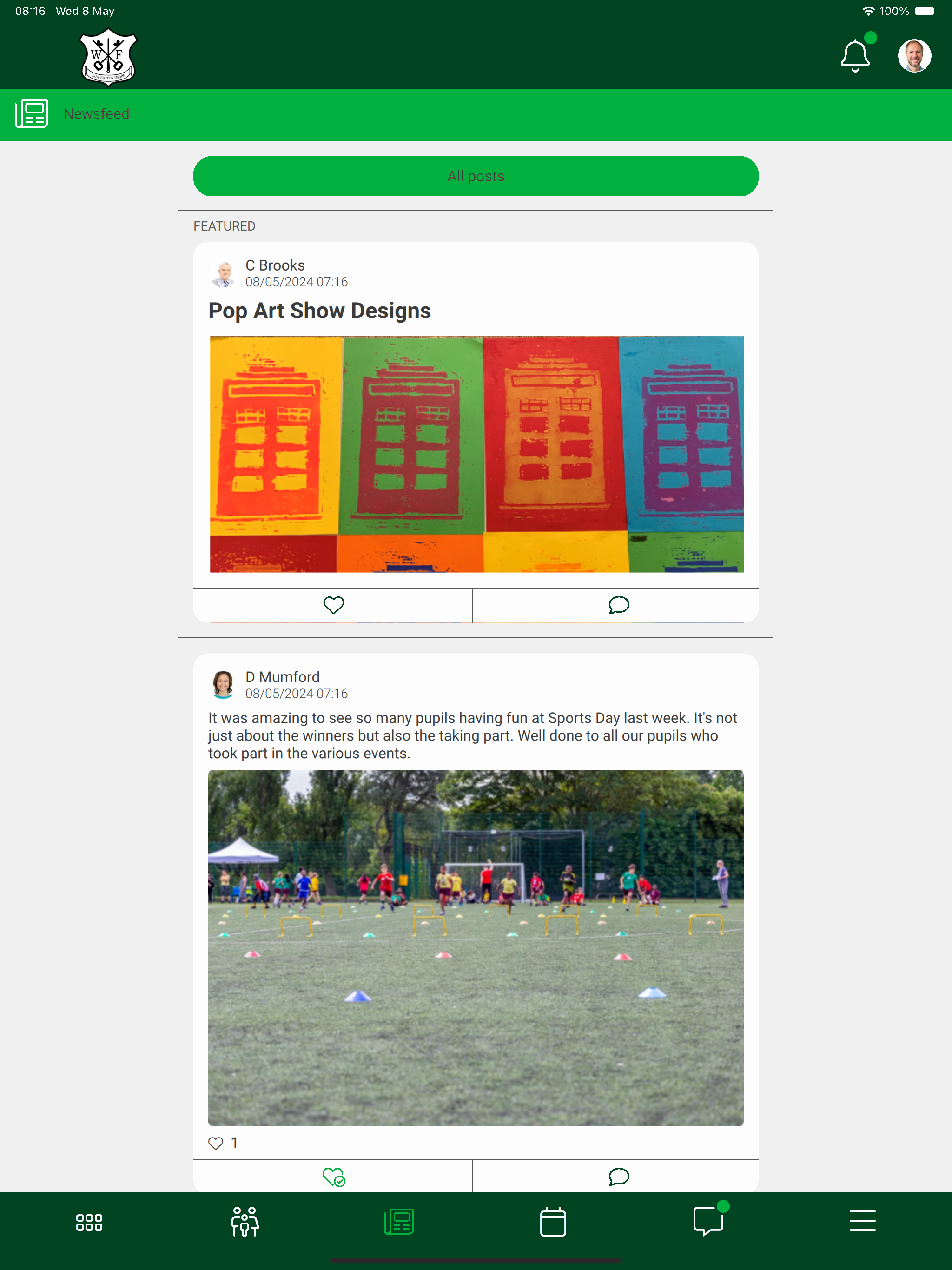 William Ford CofE School screenshot 9