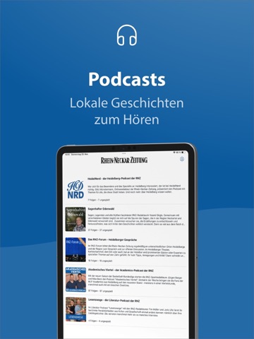 RNZ - Nachrichten iPad screenshot 5