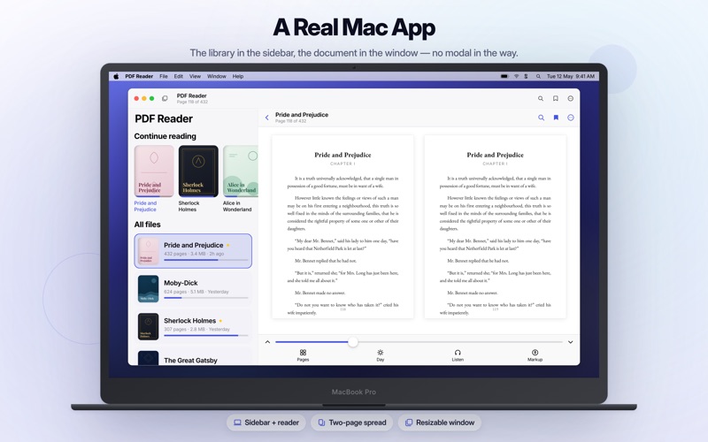 PDF Ultra: PDF Reader & Voice