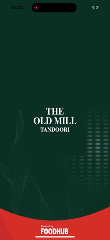 The Old Mill Tandoori screenshot