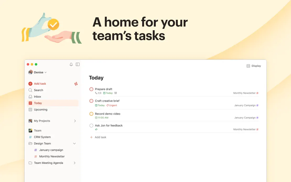 Todoist, App Store screenshot 5