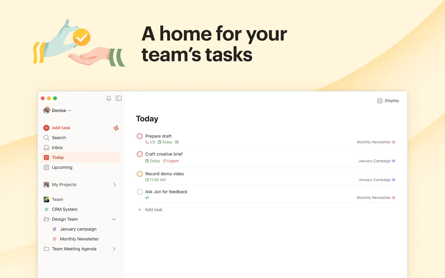 Todoist, App Store screenshot 5