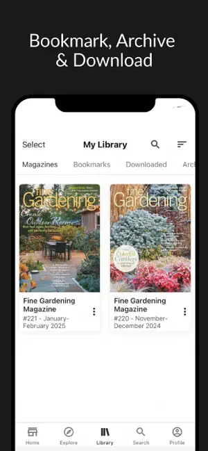 Fine Gardening Magazine screenshot 4