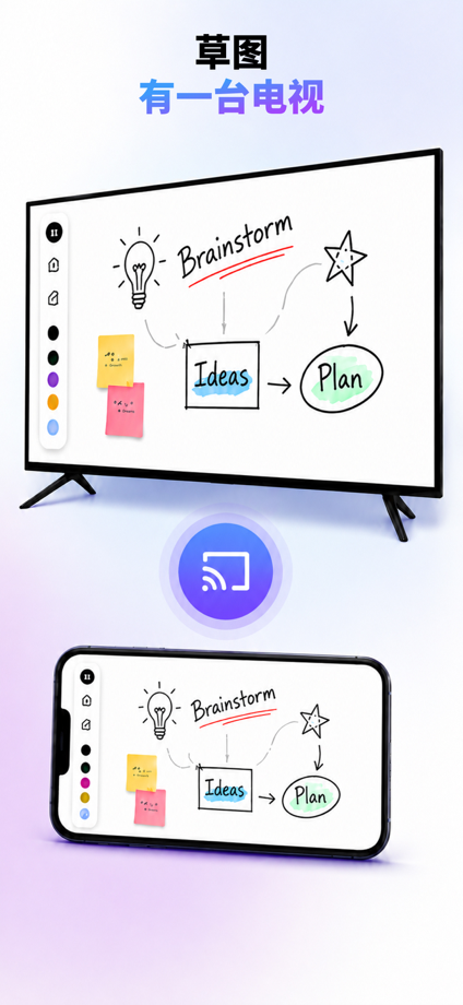 CastUp：手机投屏到电视 的 App Store 截图 4