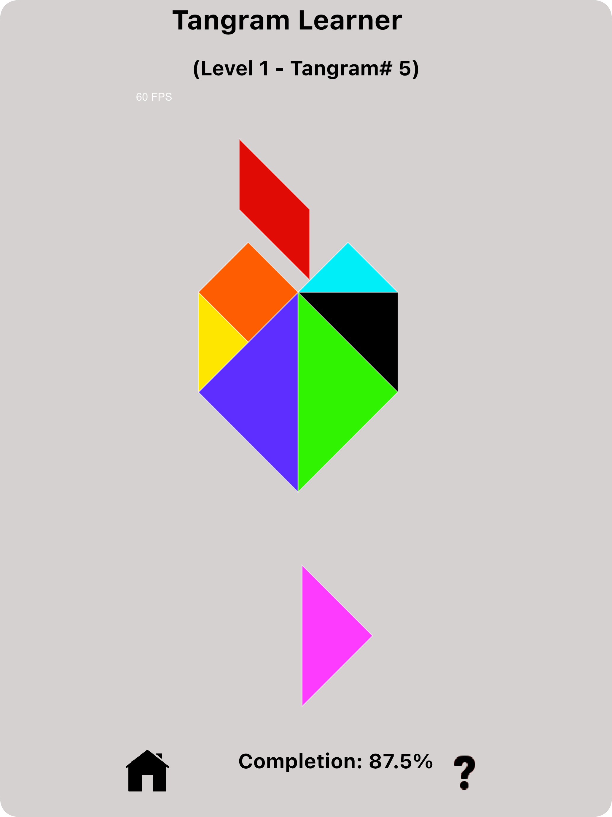 Tangram Learner screenshot 8