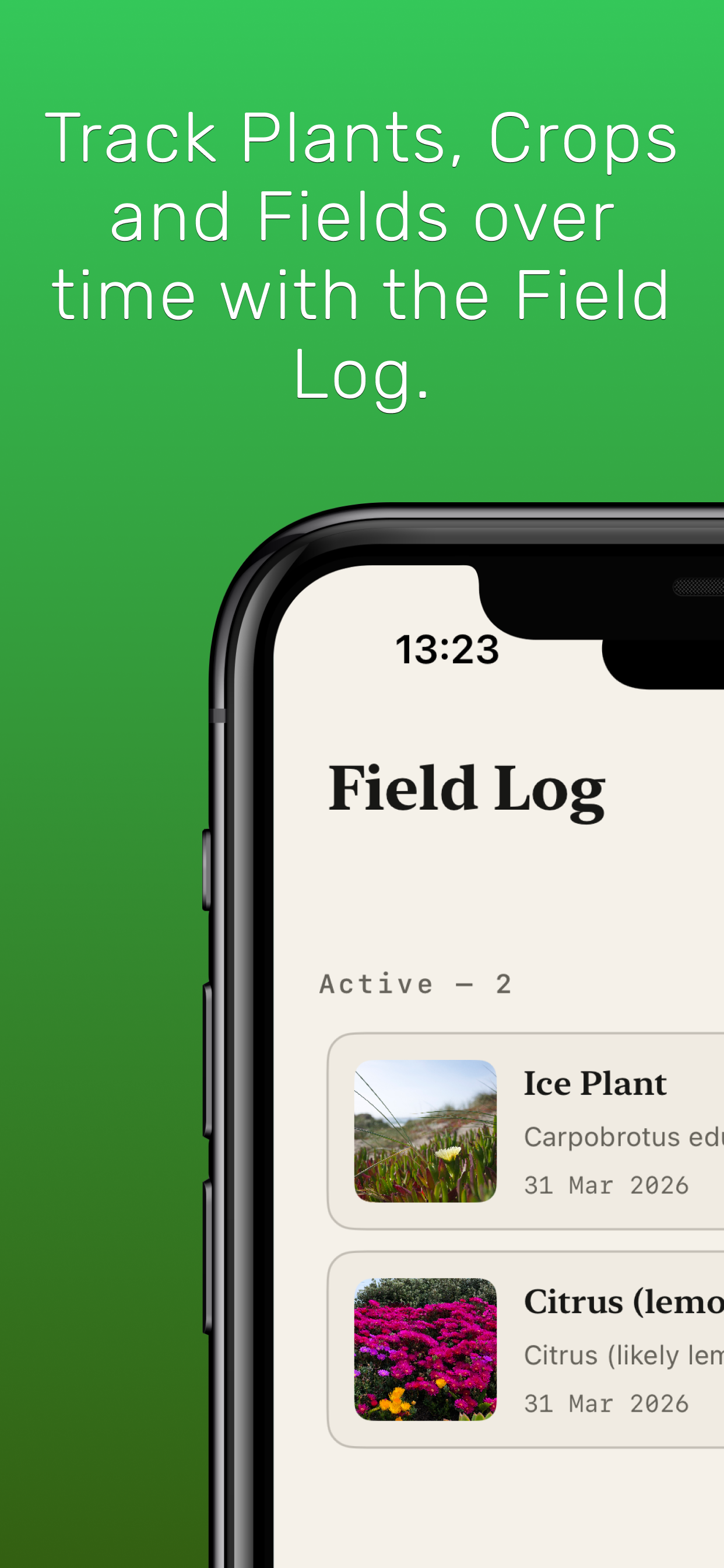 Pearshaped – Plant Health App