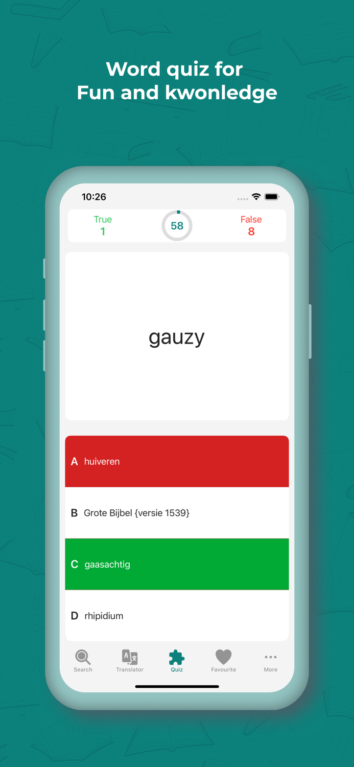 Dutch Dictionary and Translator