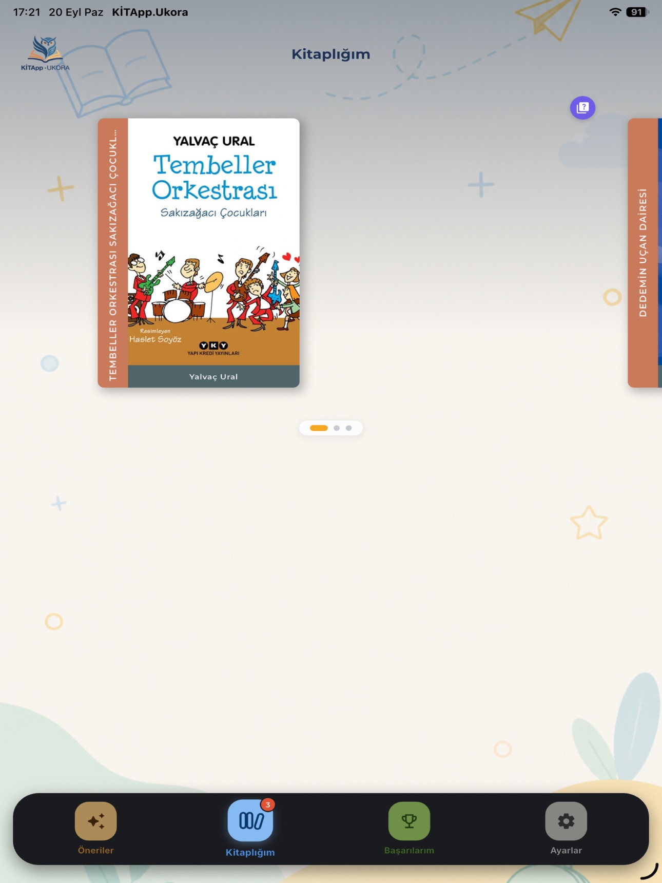 Screenshot 6 of Kitapp.UKORA