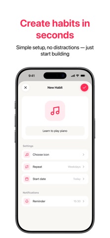 Habit Tracker - Lumo Screenshot 3 of 5