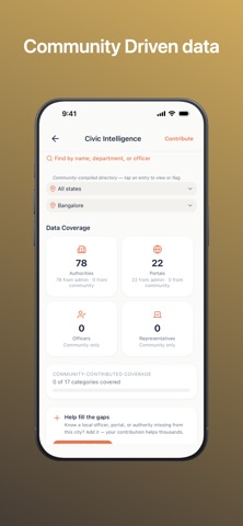 CitizenLens Screenshot 6 of 10