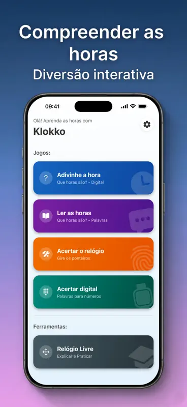 Klokko: Aprender as Horas screenshot 2 of 7
