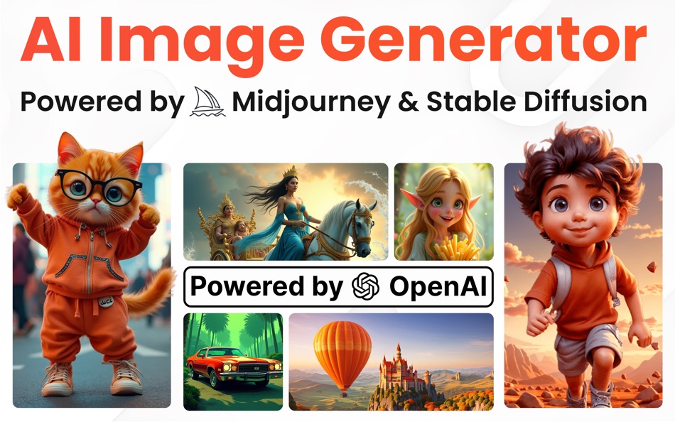 #1. Imagine AI Art Generator (macOS) De: UN Global