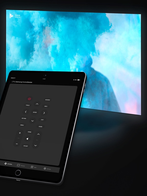 Screenshot #5 pour Telecommande Samsung tv remote