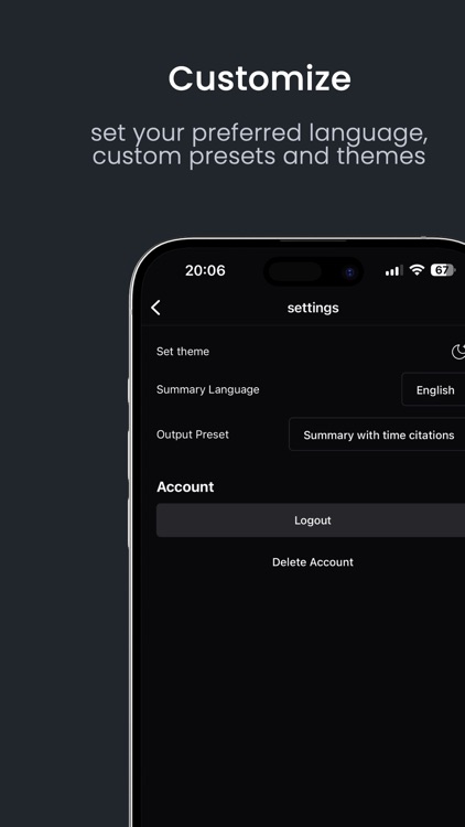 Video Summarizer - TubePilot screenshot-3