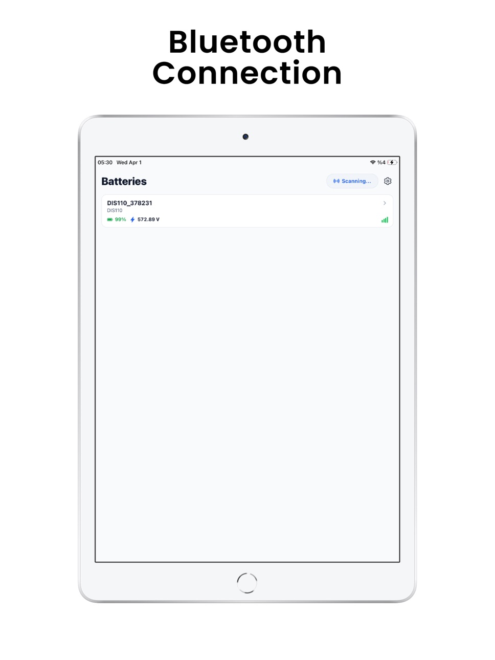 iPad screenshot