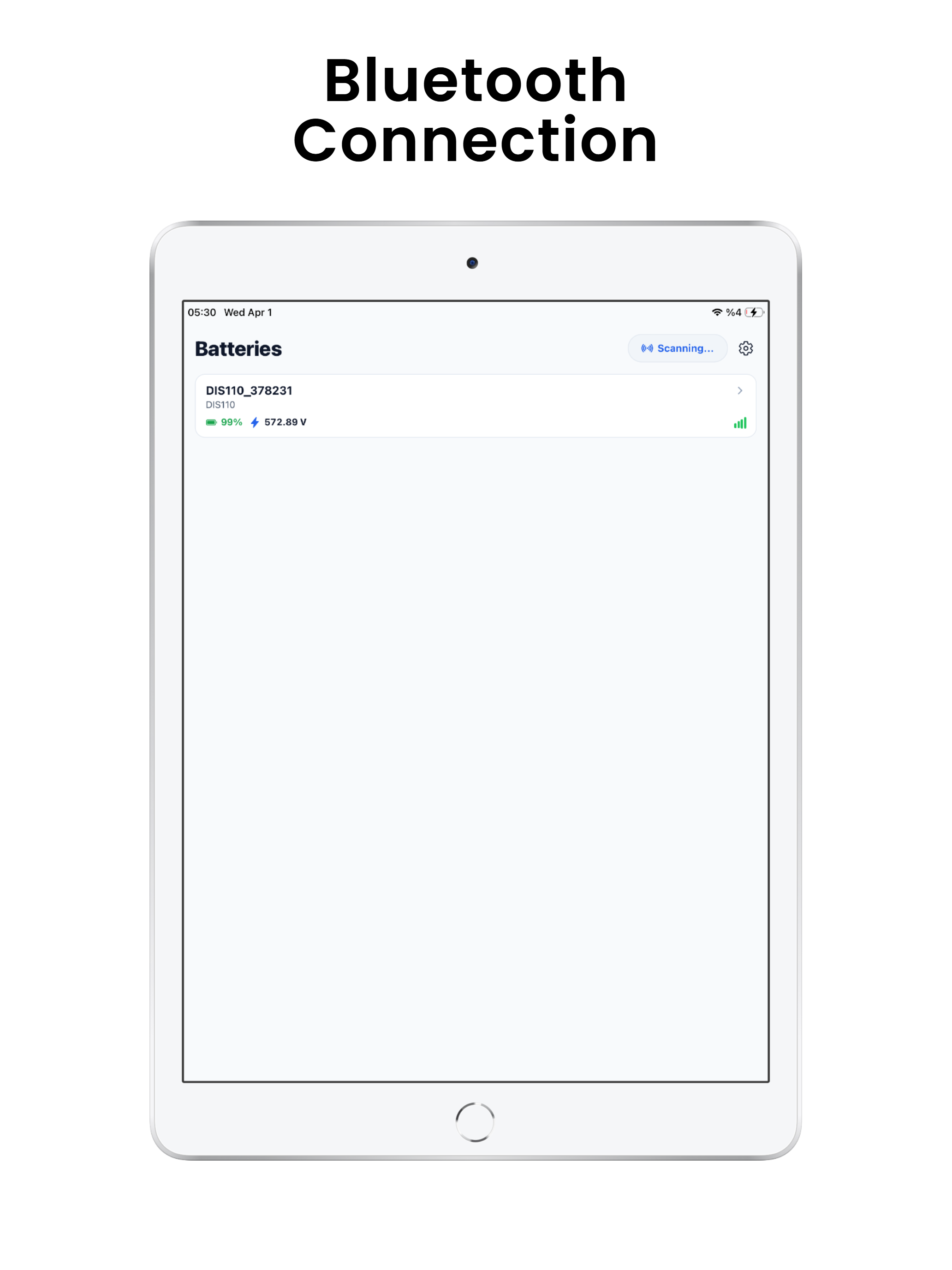 LiBat Dashboard screenshot 6