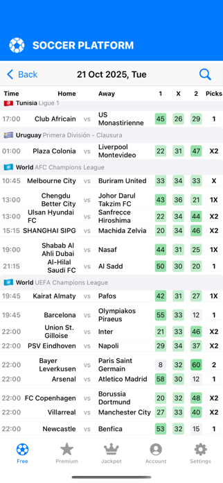 Soccer Platform Screenshot 3 of 10
