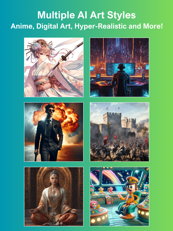 Beast AI: Visual Story Games iPad screenshot 4 - Games app