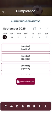 Club Deportivo CVS screenshot