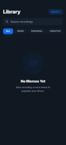 Voice Memo - Audio Memos App Screenshot 3 of 3
