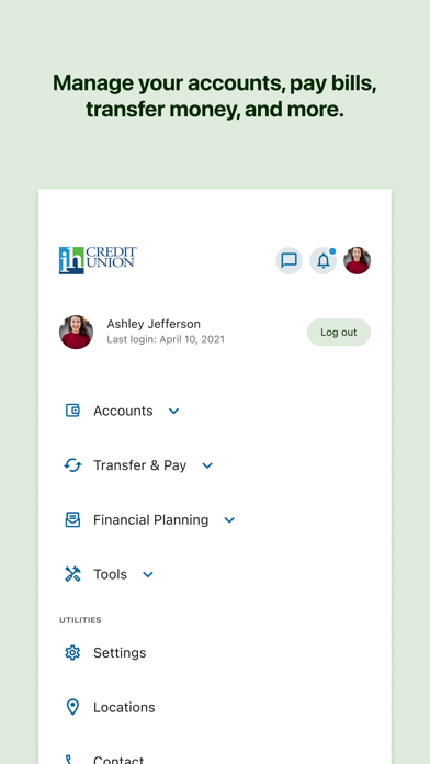 IH Credit Union Mobile Screenshot 4 - AppWisp.com