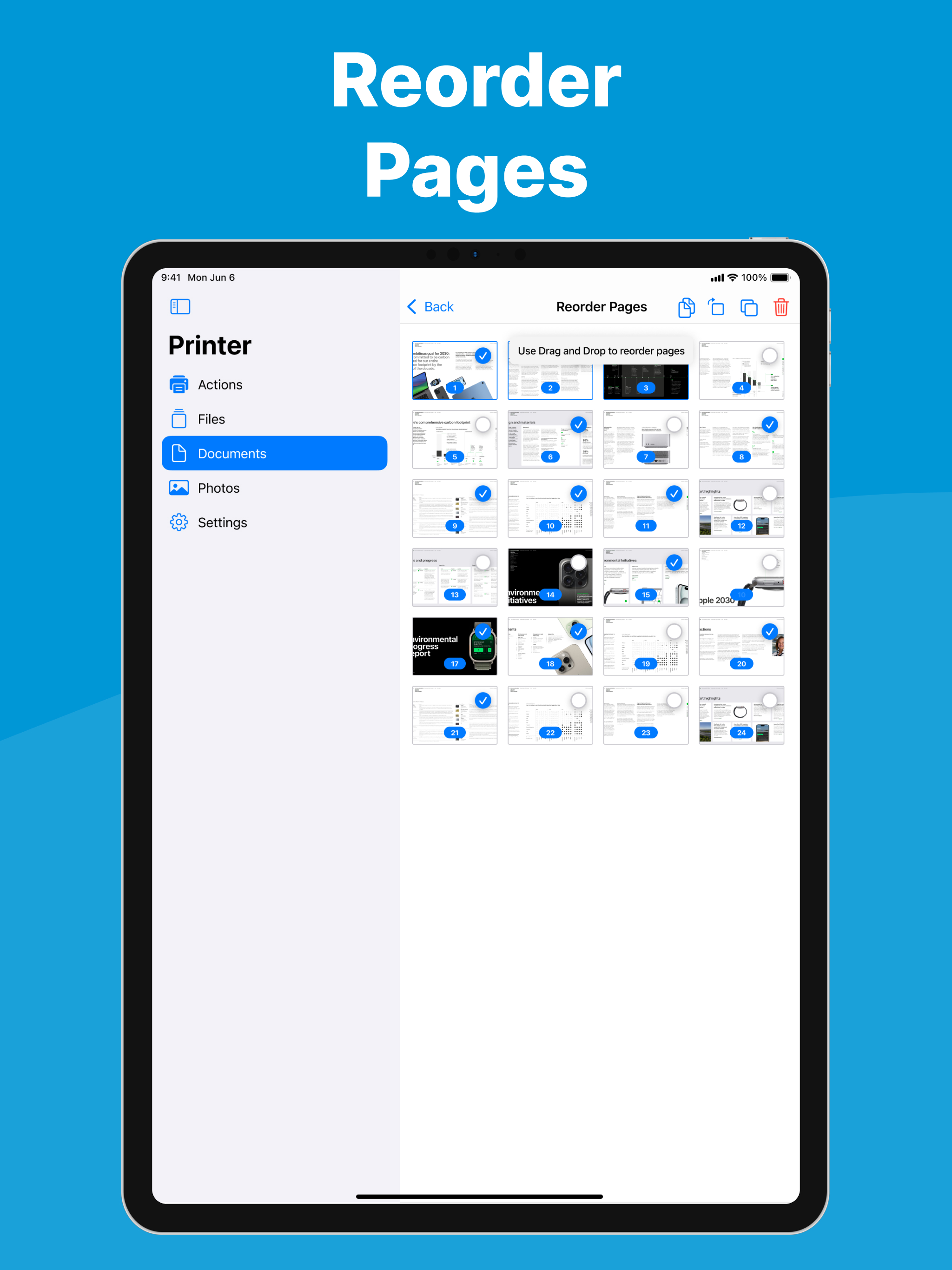 Printer app ®