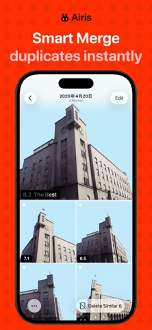 Airis - Cull, Pick Best Photos iPhone screenshot