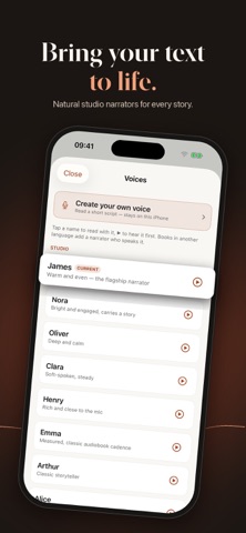 LoudReader: Text to Speech Screenshot 1 of 7