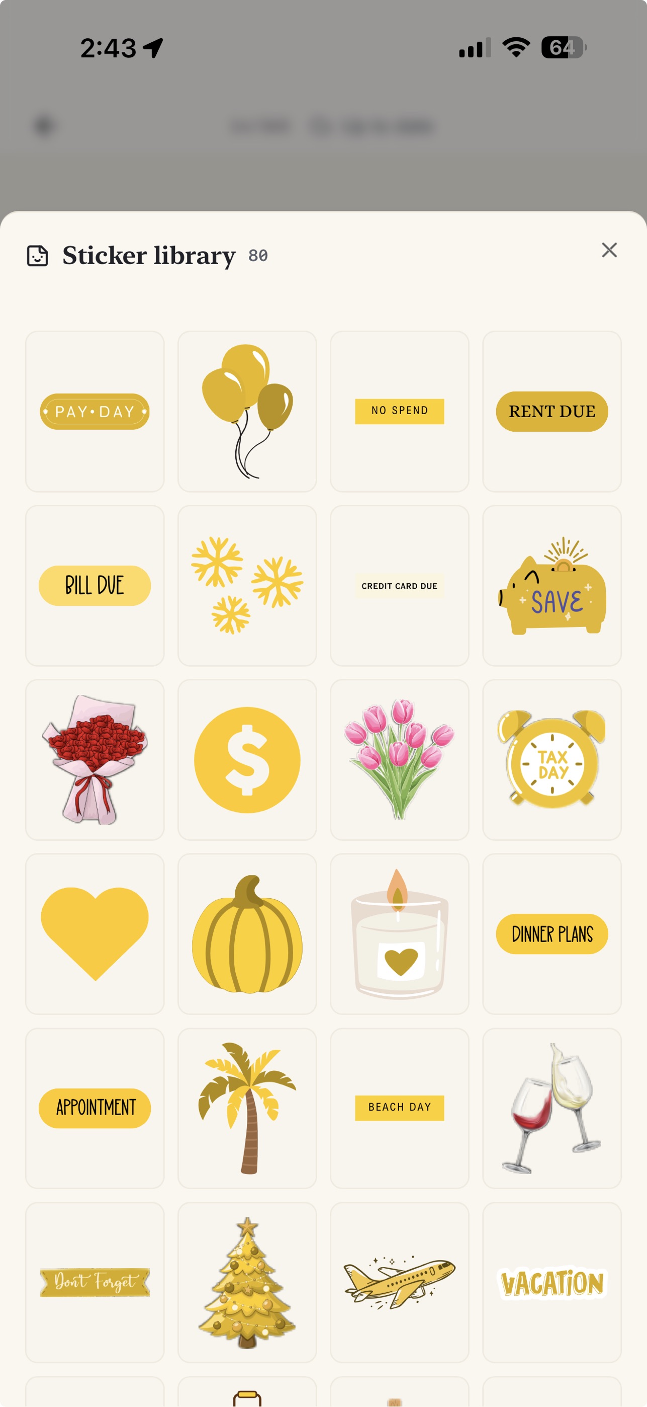 Screenshot 2 of BES Digital Planners