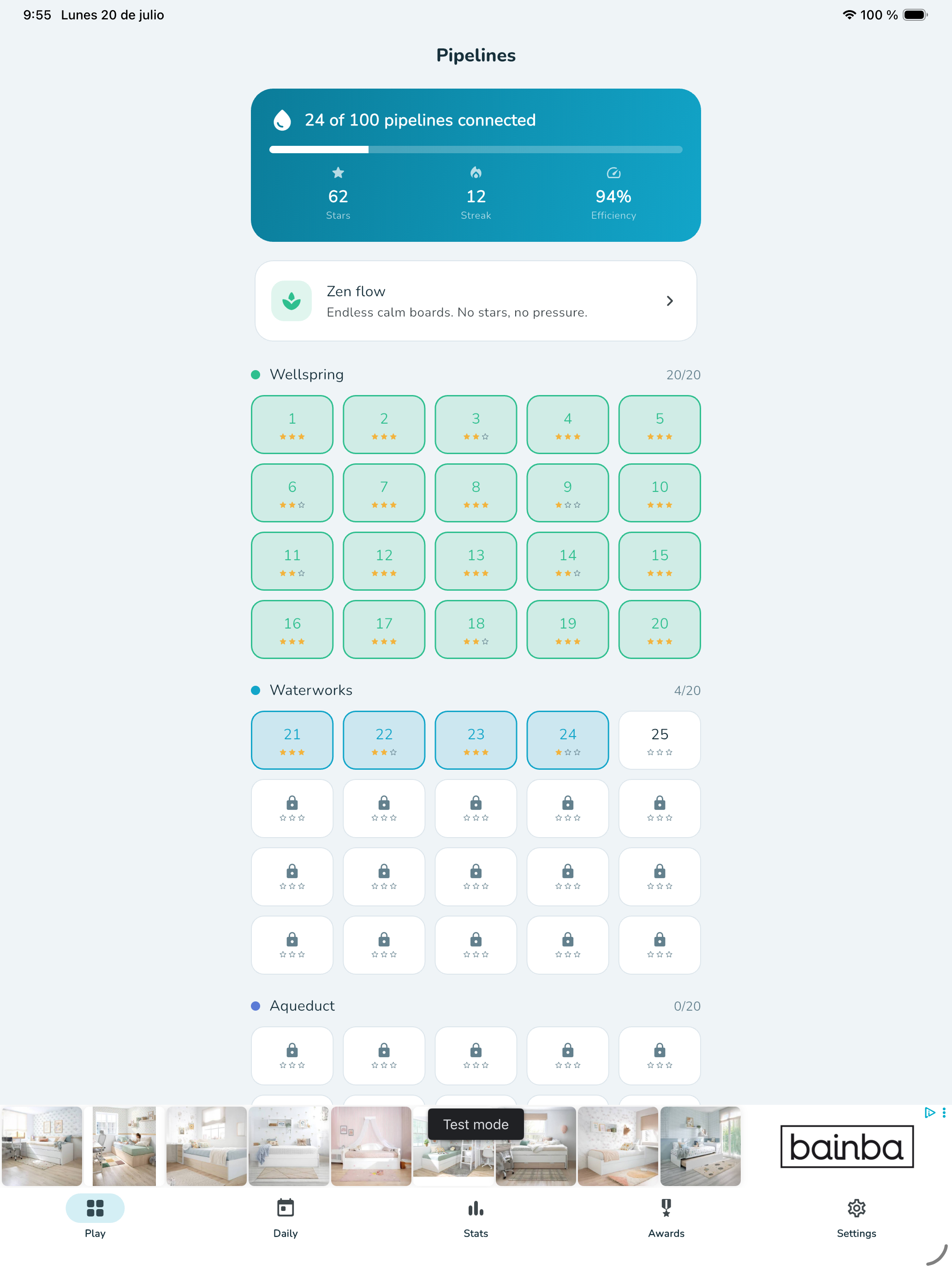 Flowduct: Connect Pipe Puzzle screenshot 7