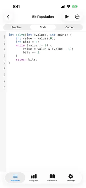 Algorithms Pro screenshot 1