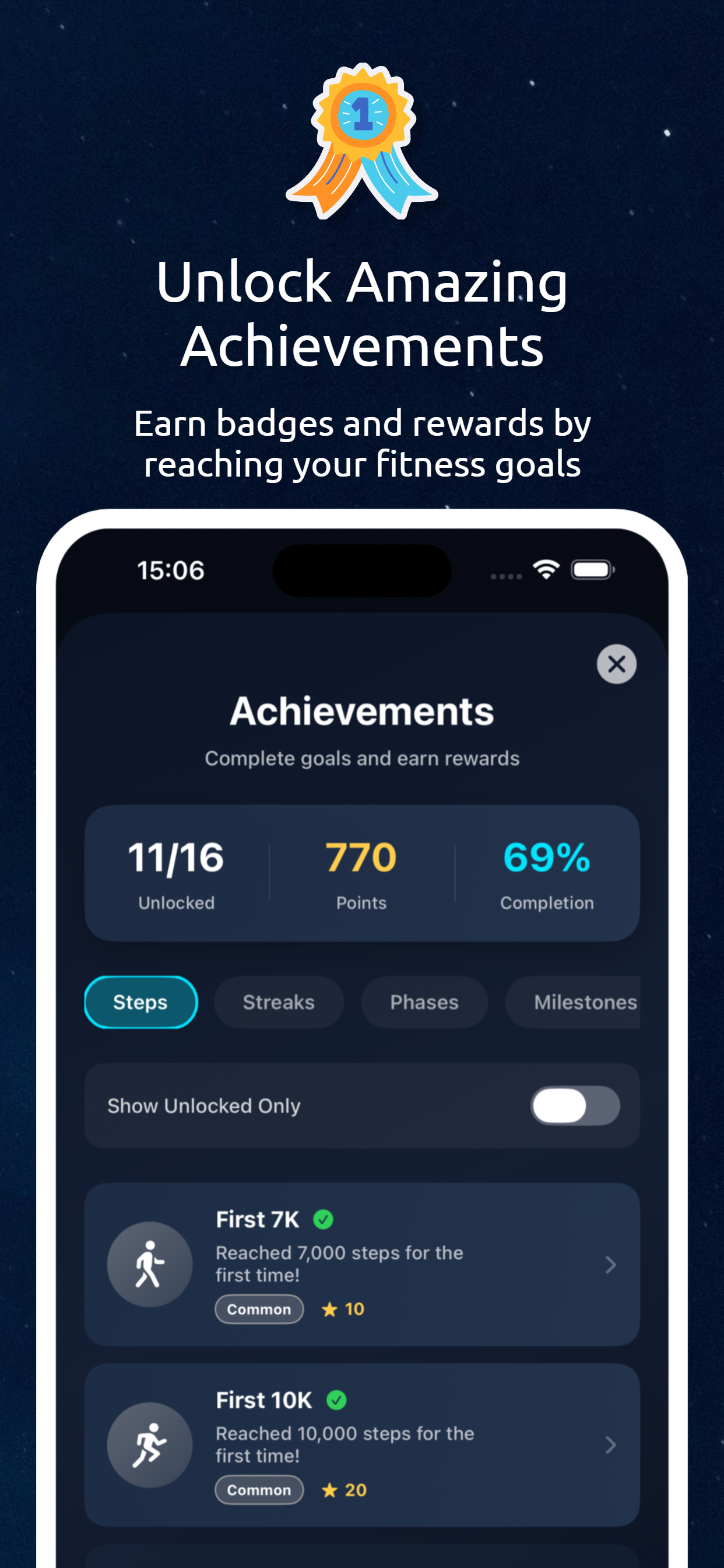 Cute Mimi - Step Tracker