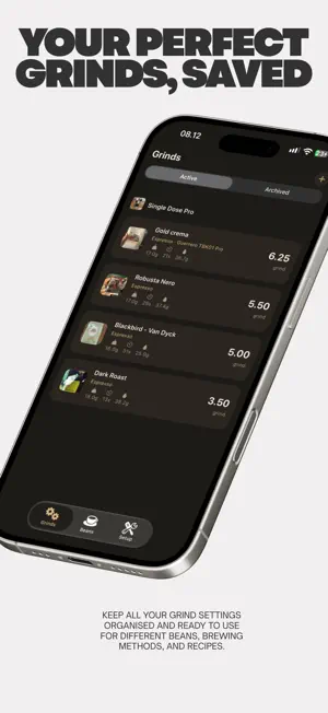SingleDose: Dial in your shots screenshot 1