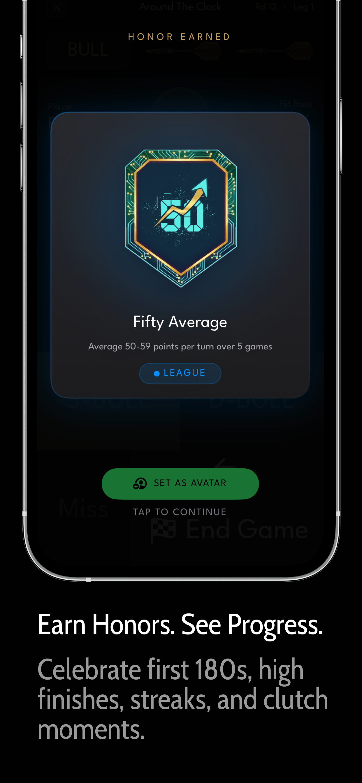 Dart Circle: Darts Scorer screenshot 6