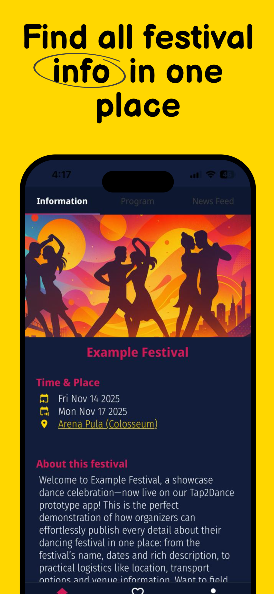 Tap2Dance screenshot 4