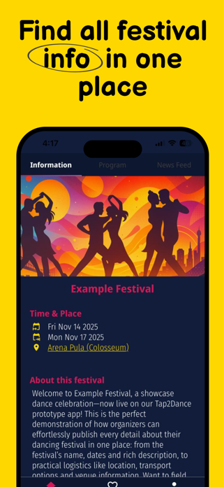 Tap2Dance Screenshot 3 of 5