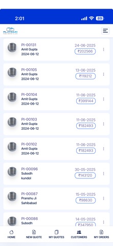 PlatinumSteels screenshot
