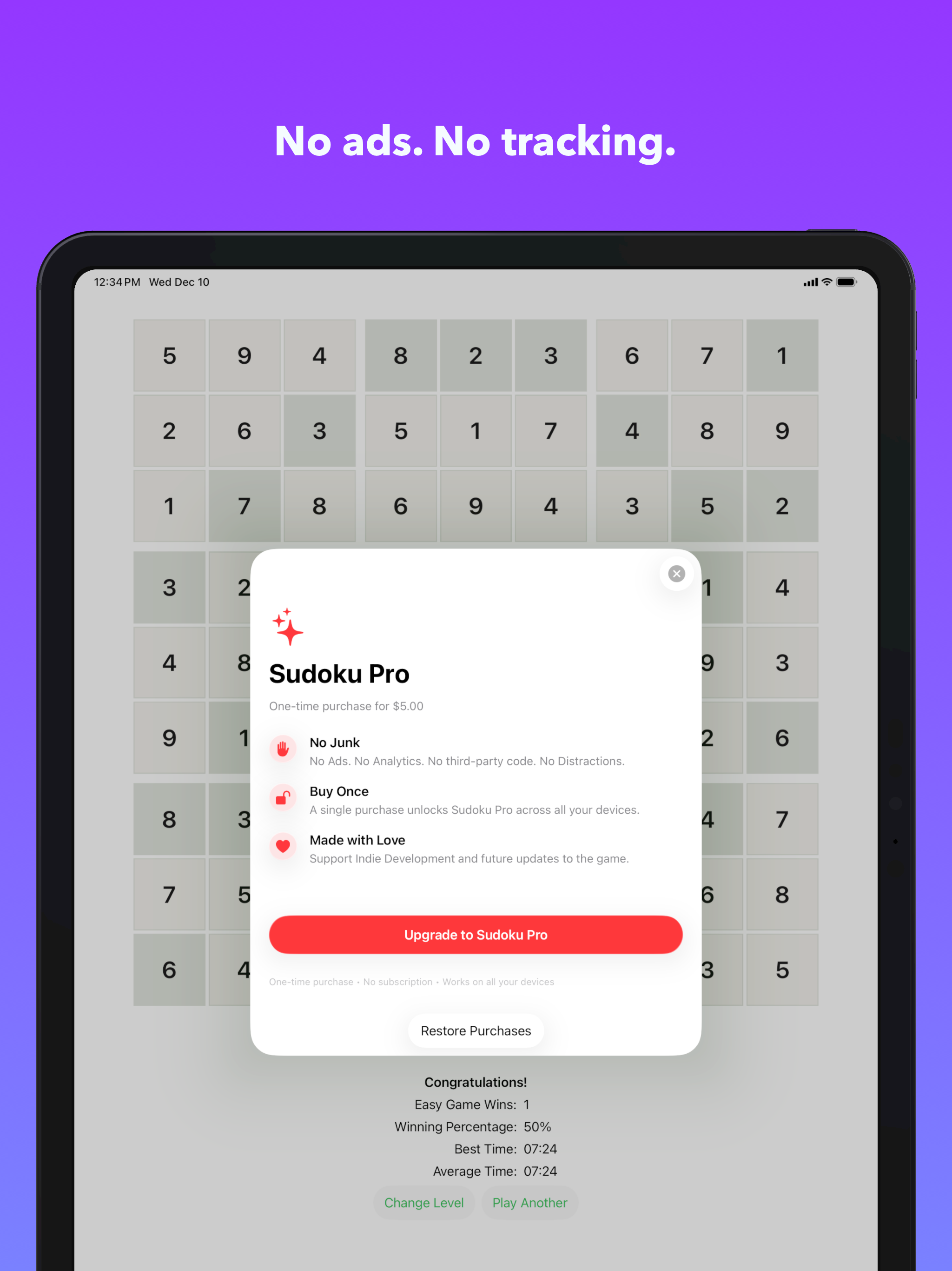 Apparent Sudoku