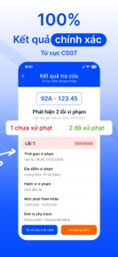Tra cứu phạt nguội toàn quốc. screenshot