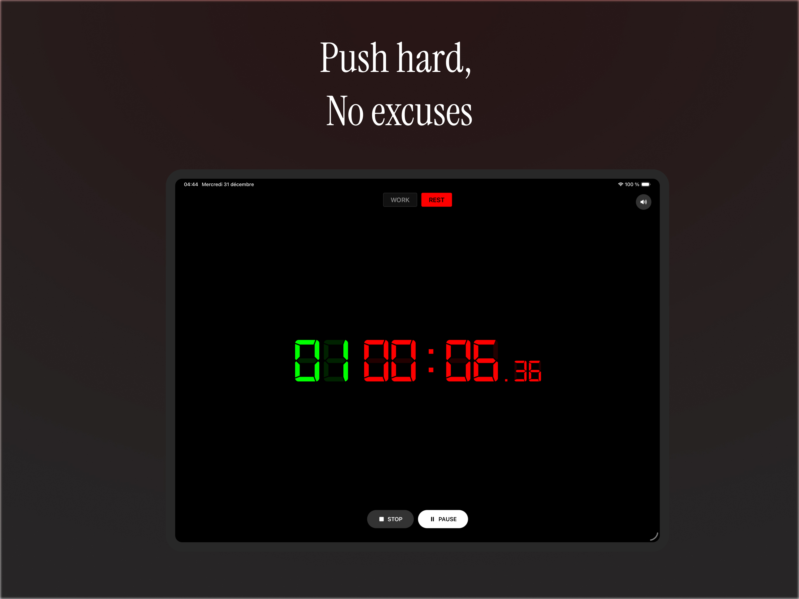 Wod Clock Timer