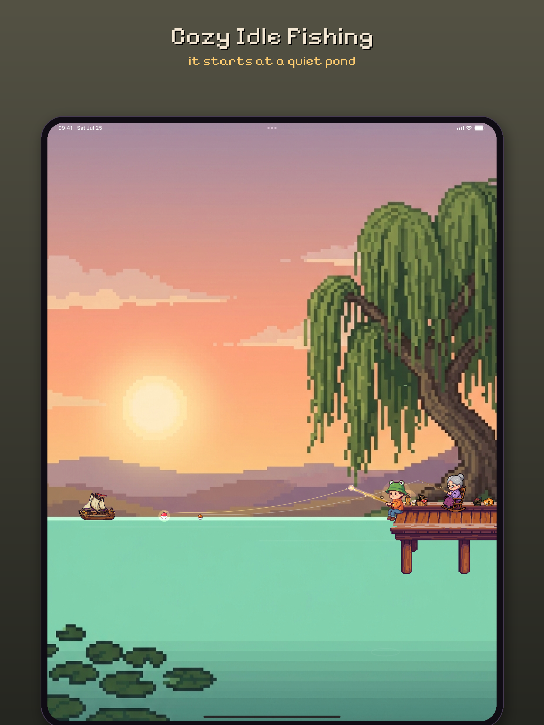 Reel Cozy: Idle Fishing Game screenshot 8