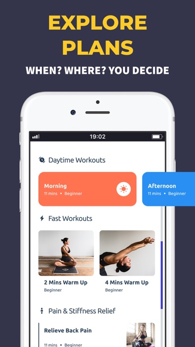 Pure Pilates - Workout at home Screenshot