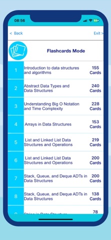 DSA Exam Review screenshot