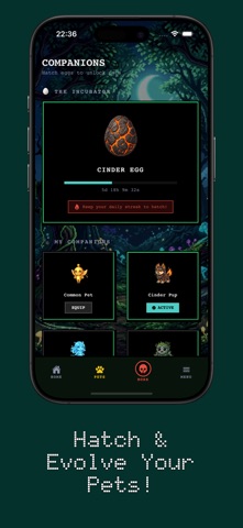 Questify: Habit & Life RPG screenshot