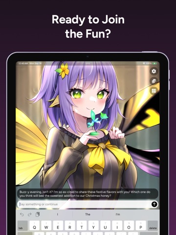 Anny's World: AI Manga Arcade iPad screenshot